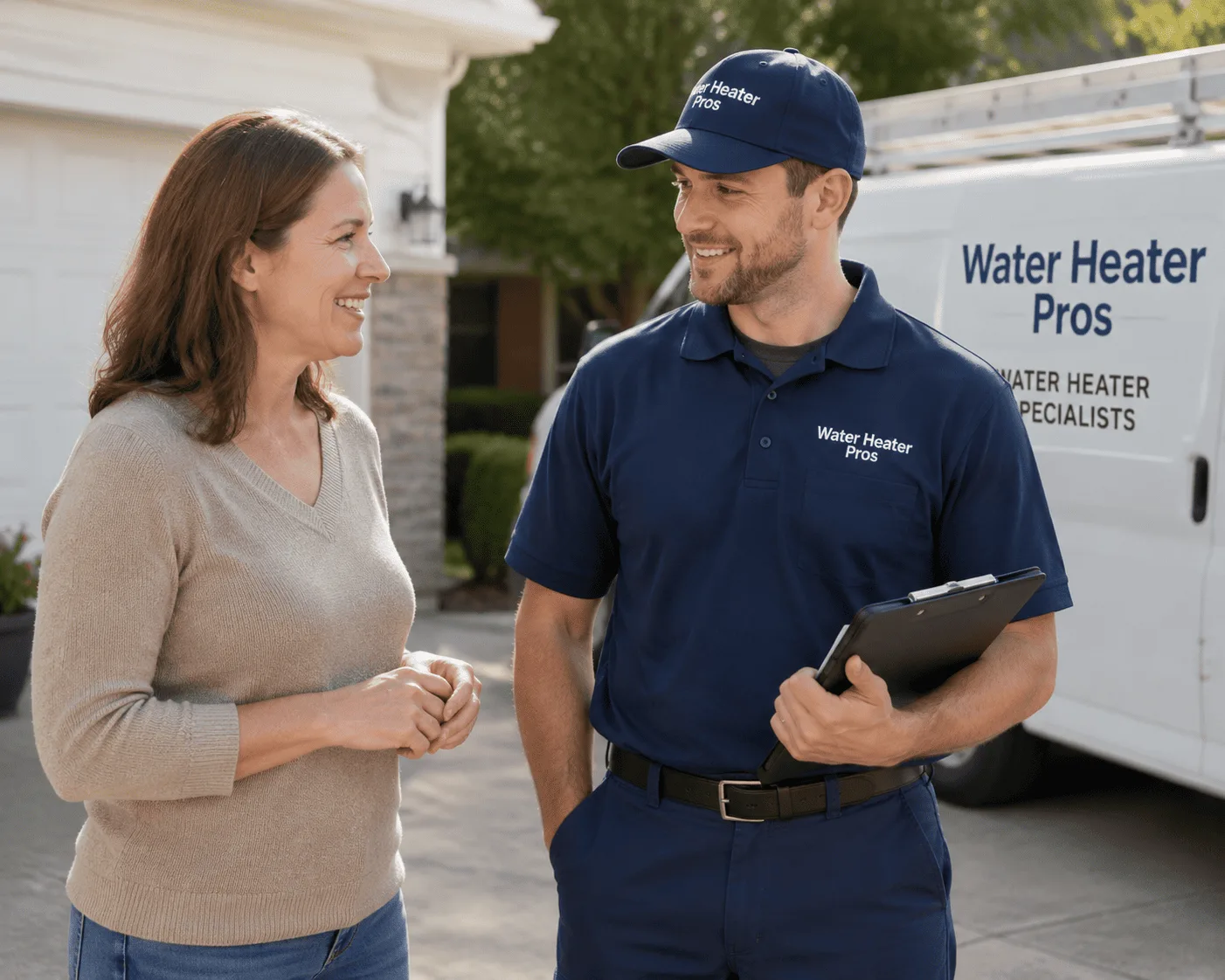 Water Heater Repair Help for Hamill, SD